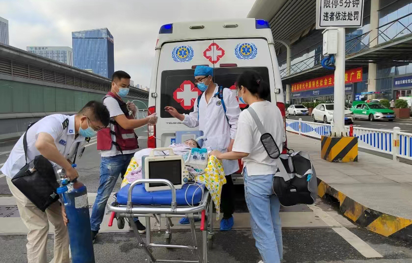 庆阳救护车出租公司