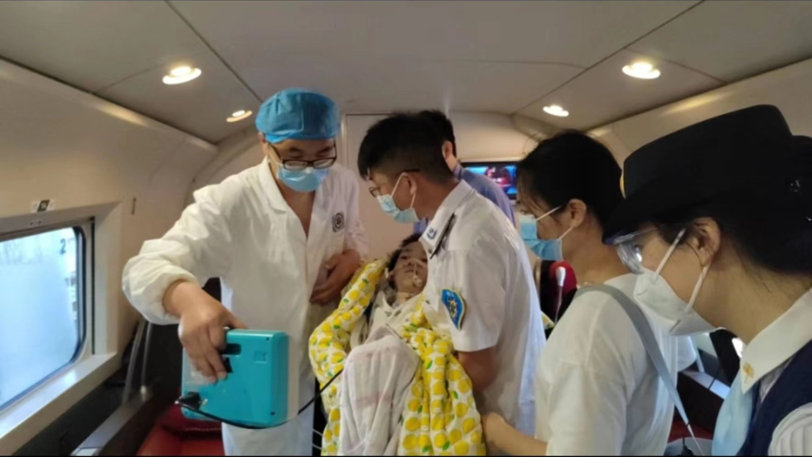 庆阳专业高铁转运