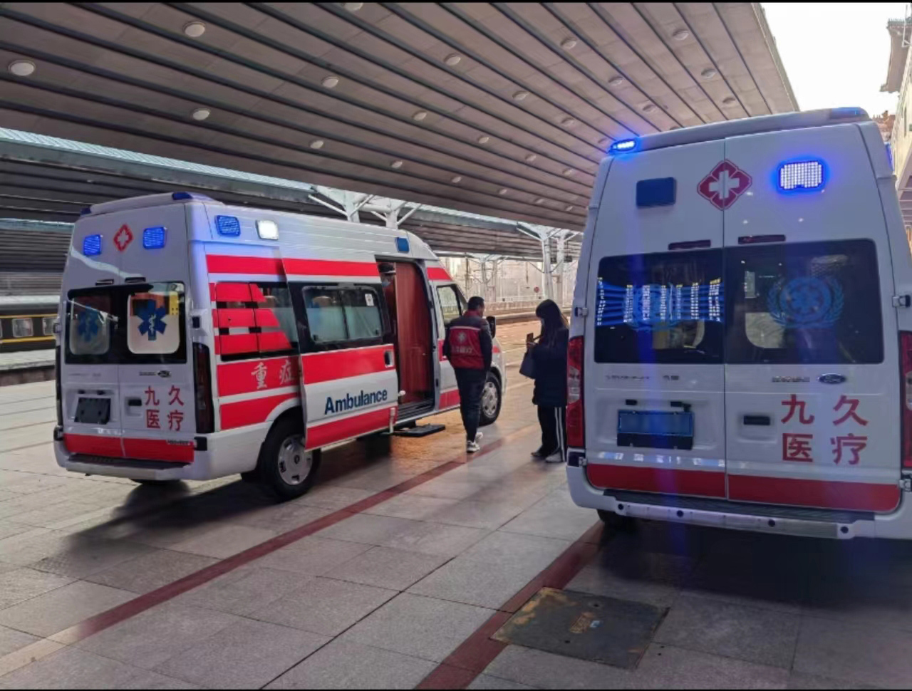 庆阳救护车长途转运